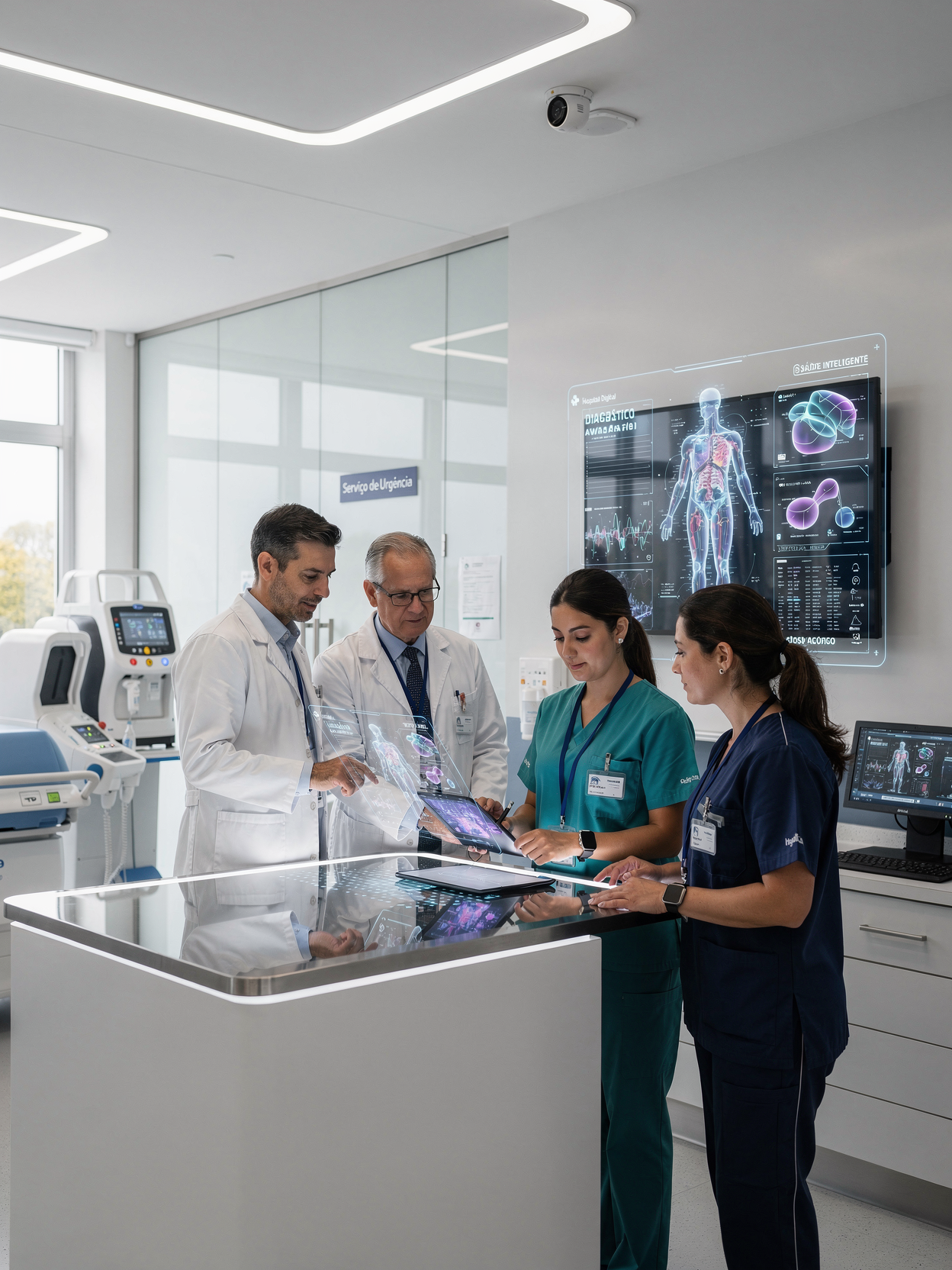 Sandbox Portuguesa de IA na Saúde